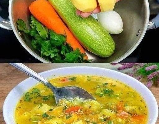 Featured image for Vegetable Soup (Hearty, Healthy, and Full of Comfo