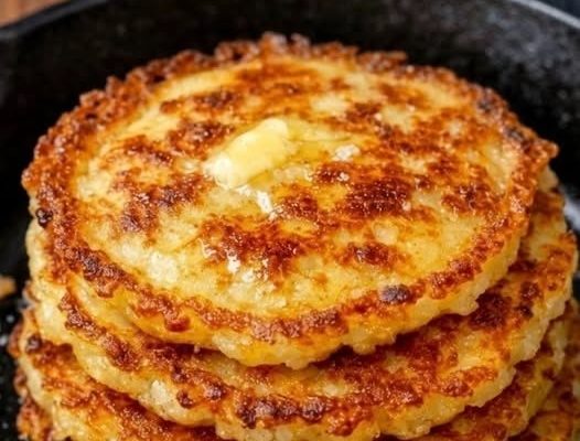 Featured image for Southern Hoe Cakes (Crispy, Golden, and Full of Hi