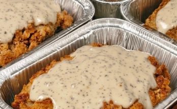 Featured image for Southern Chicken-Fried Steak with Gravy (Crispy, T