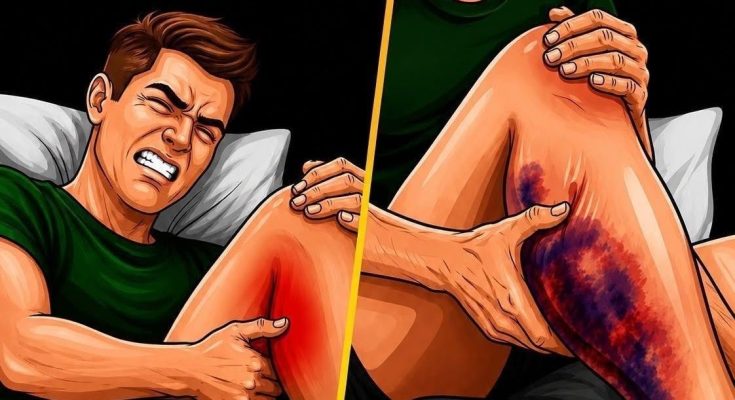 Featured image for If You Get Leg Cramps at Night, You Need to Know T